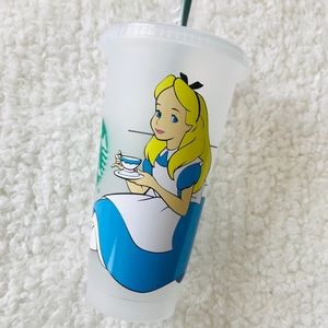 Disney Starbucks Venti Reusable Cold Cup